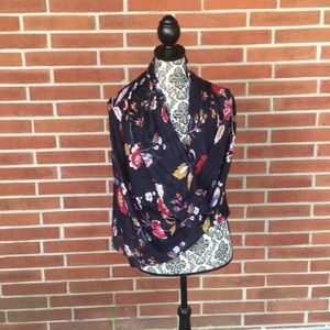 H&M Accessories - H&M Fall Floral Infinity Scarf H&M Accessories - H&M Fall Floral Infinity Scarf